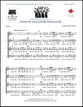 I Know the Lord SATB choral sheet music cover